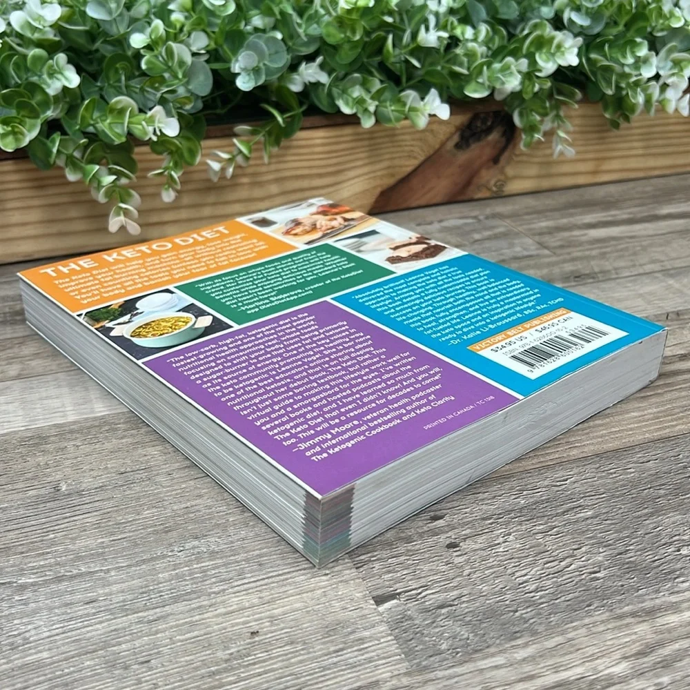 The Keto Diet: The Complete Guide to A High-Fat Diet Book by Leanne Vogel